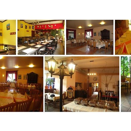 Altes Saengerheim Hotel Quierschied Buitenkant foto