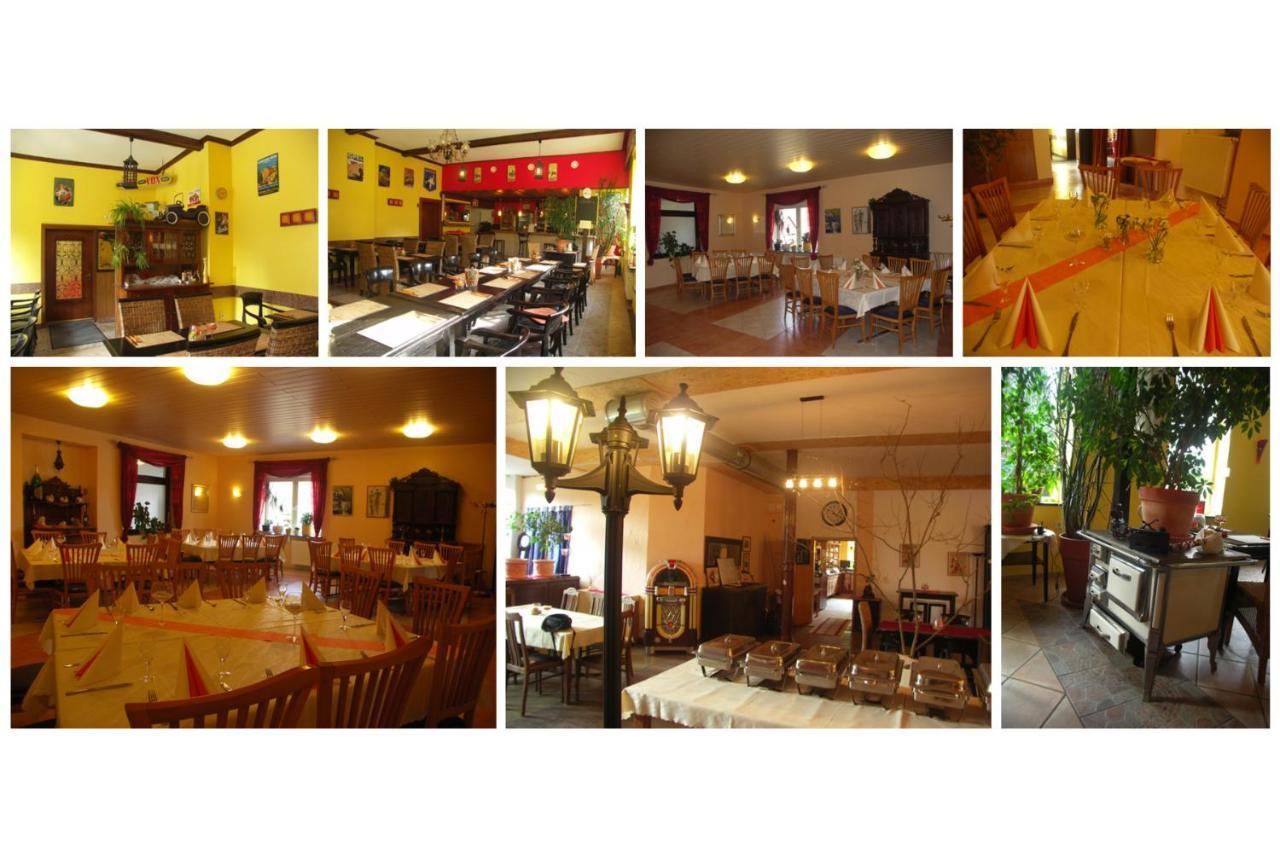 Altes Saengerheim Hotel Quierschied Buitenkant foto
